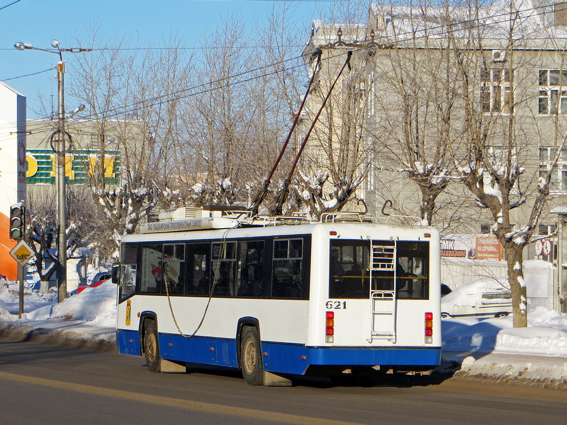 Киров, БТЗ-52768Р № 621 Киров, БТЗ-52768Р № 621