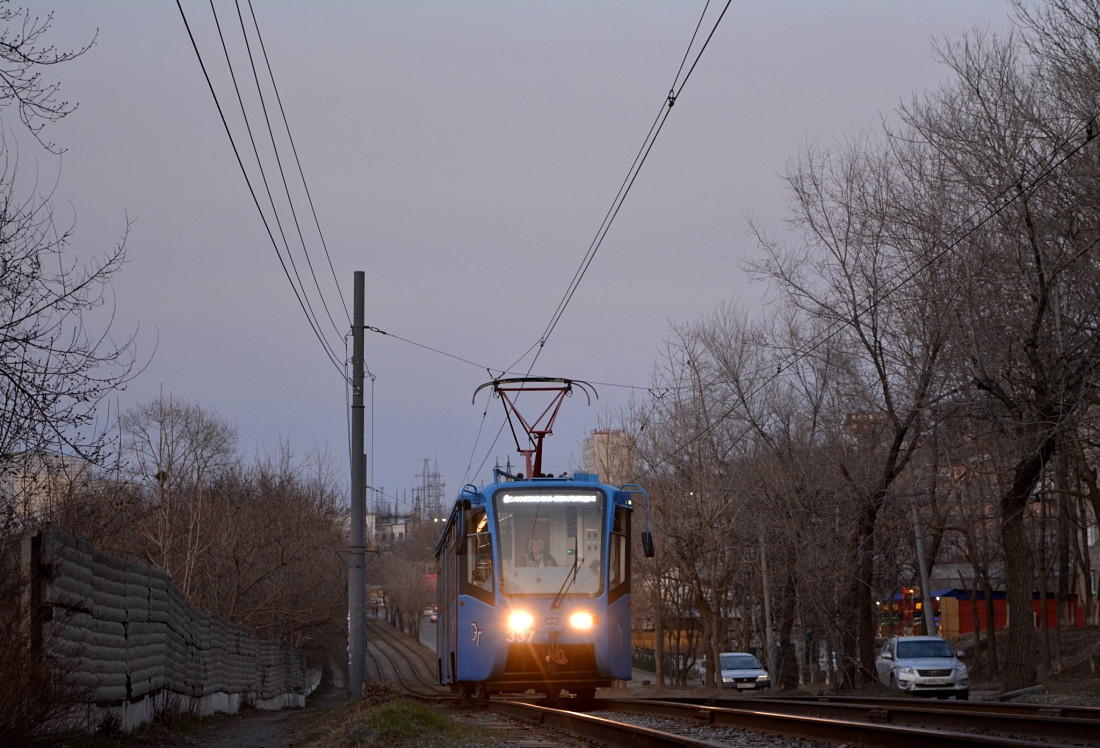 Владивосток, 71-619К № 337