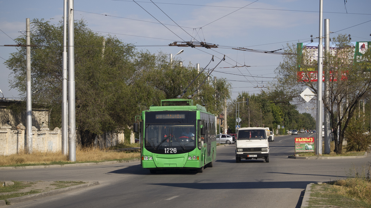 Бишкек, ВМЗ-5298.01 «Авангард» № 1726