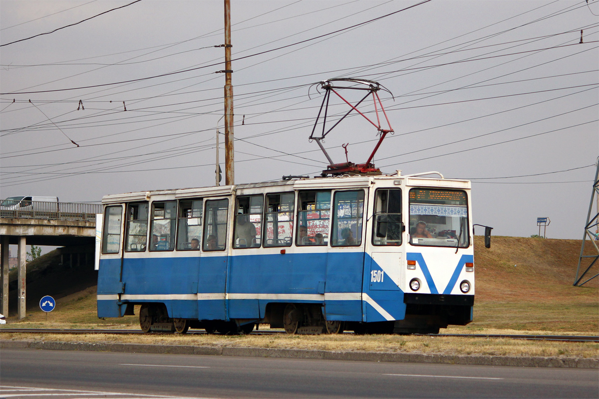 Днепр, 71-605 (КТМ-5М3) № 1501 Днепр, 71-605 (КТМ-5М3) № 1501