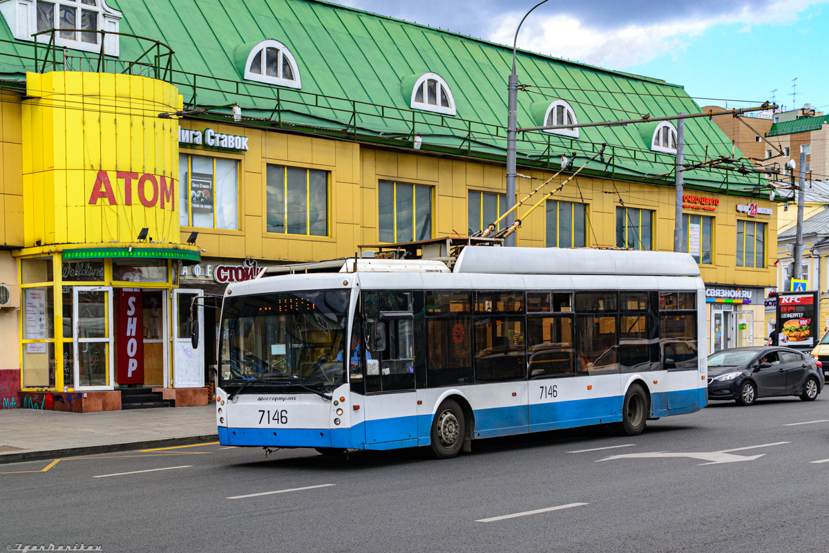 Москва, Тролза-5265.00 «Мегаполис» № 7146