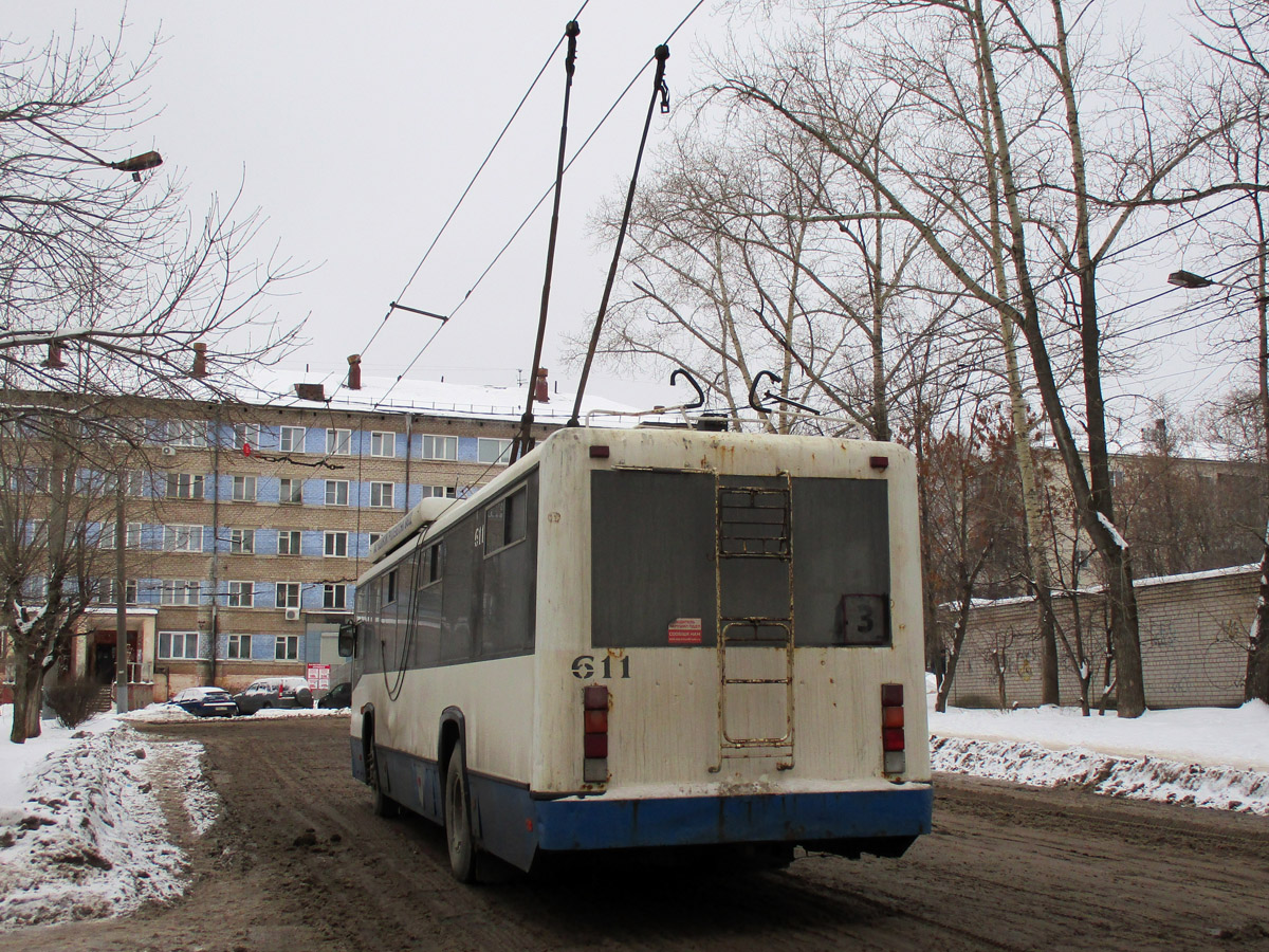 Киров, БТЗ-52768А № 611 Киров, БТЗ-52768А № 611