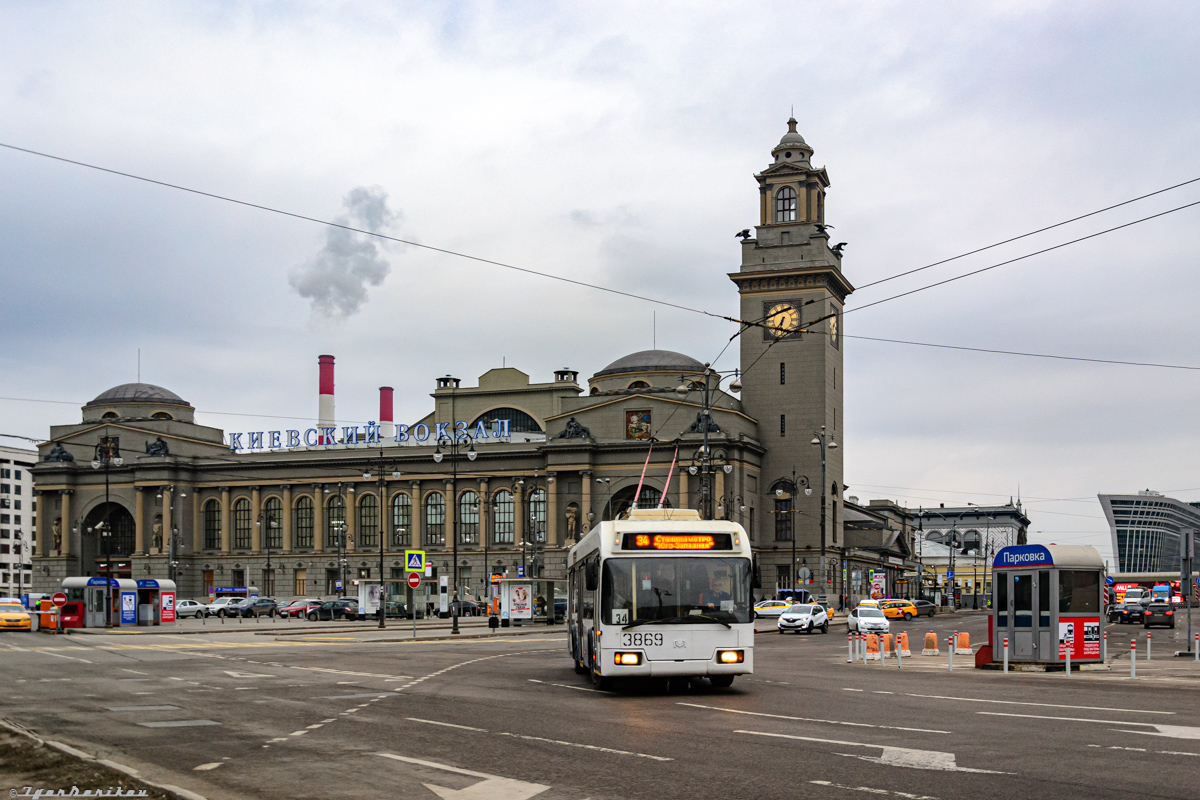 Москва, БКМ 321 № 3869