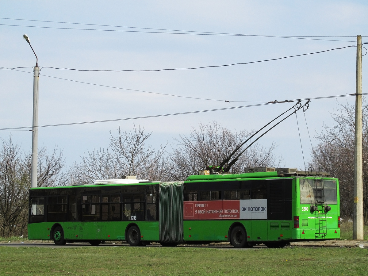 Харьков, ЛАЗ E301D1 № 3209