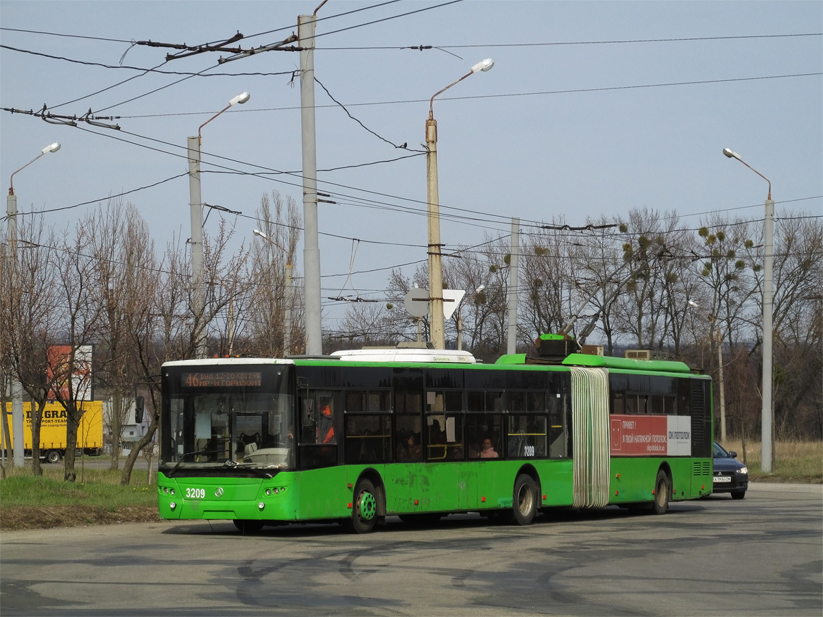 Харьков, ЛАЗ E301D1 № 3209