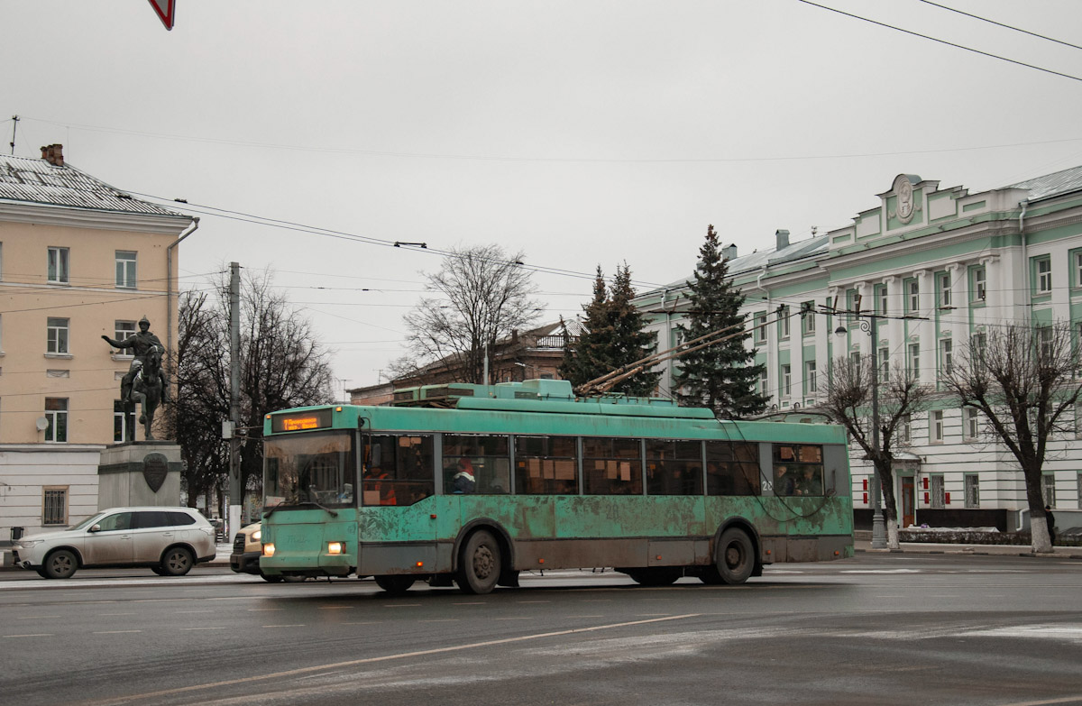 Тверь, Тролза-5275.05 «Оптима» № 28