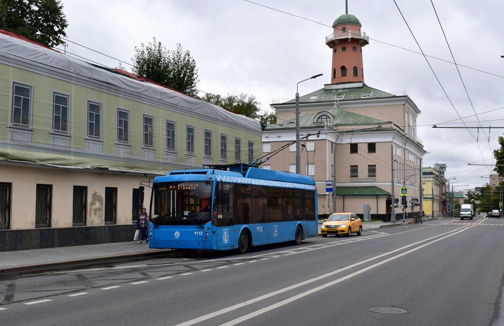 Maskava, Trolza-5265.00 “Megapolis” № 9112