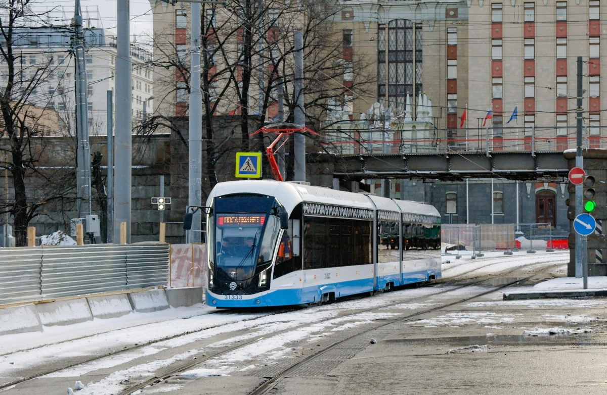 Москва, 71-931М «Витязь-М» № 31333