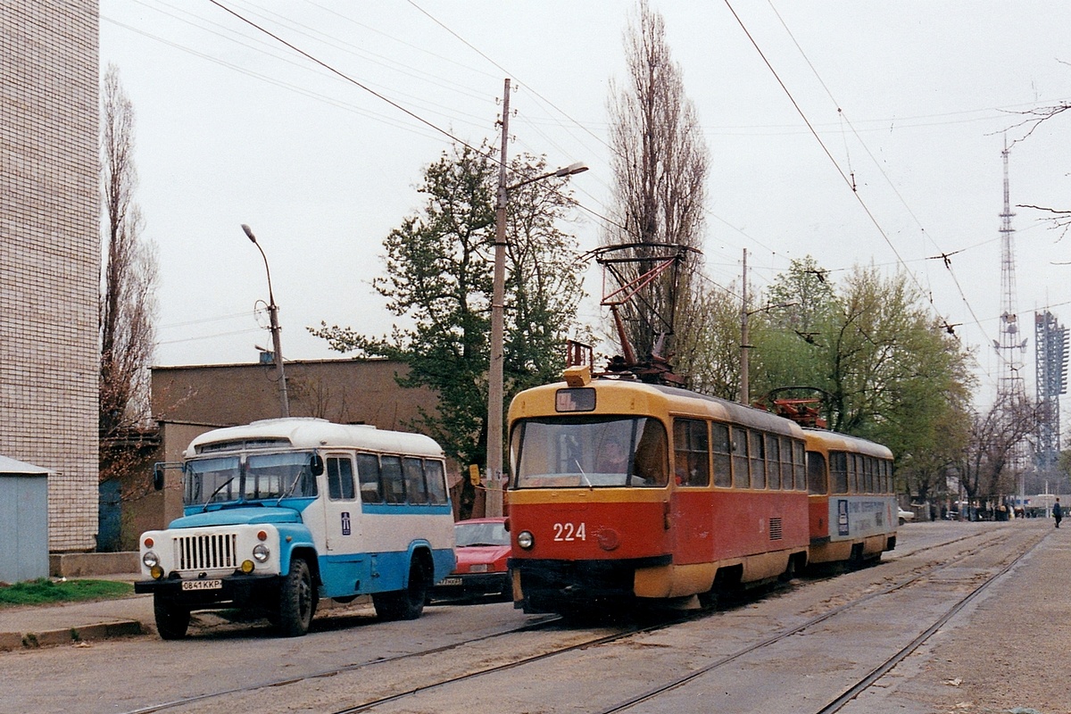 Краснодар, Tatra T3SU № 224