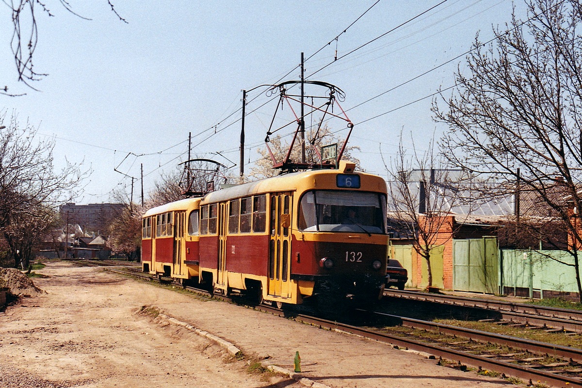 Краснодар, Tatra T3SU № 132
