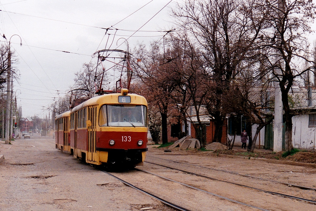 Краснодар, Tatra T3SU № 133