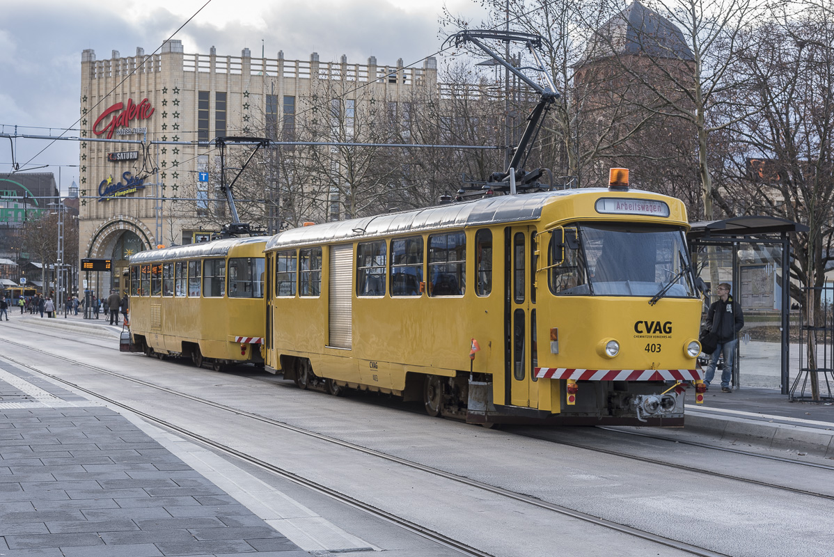 Хемниц, Tatra T3D № 403