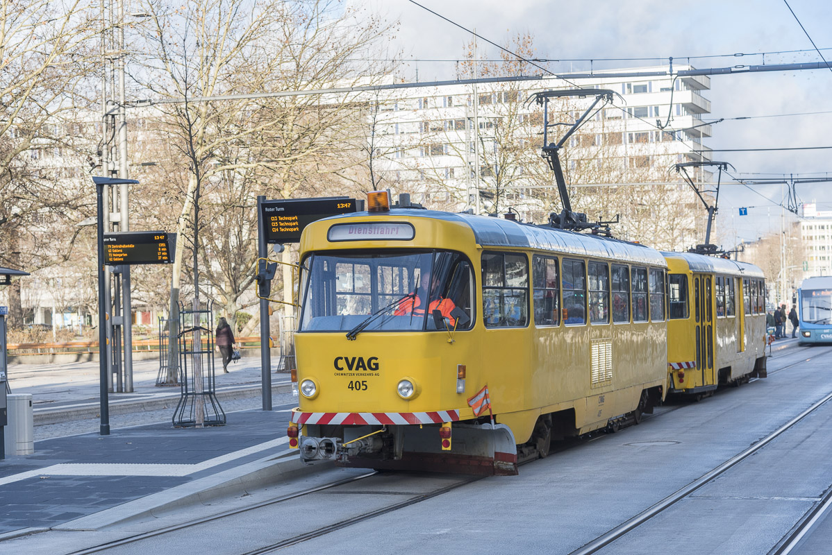 Хемниц, Tatra T3D № 405