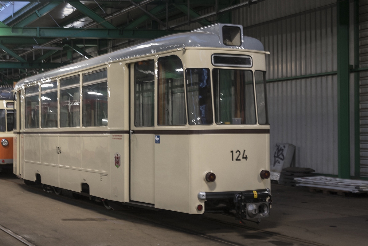 Франкфурт-на-Одере, Reko BZ70 № 124