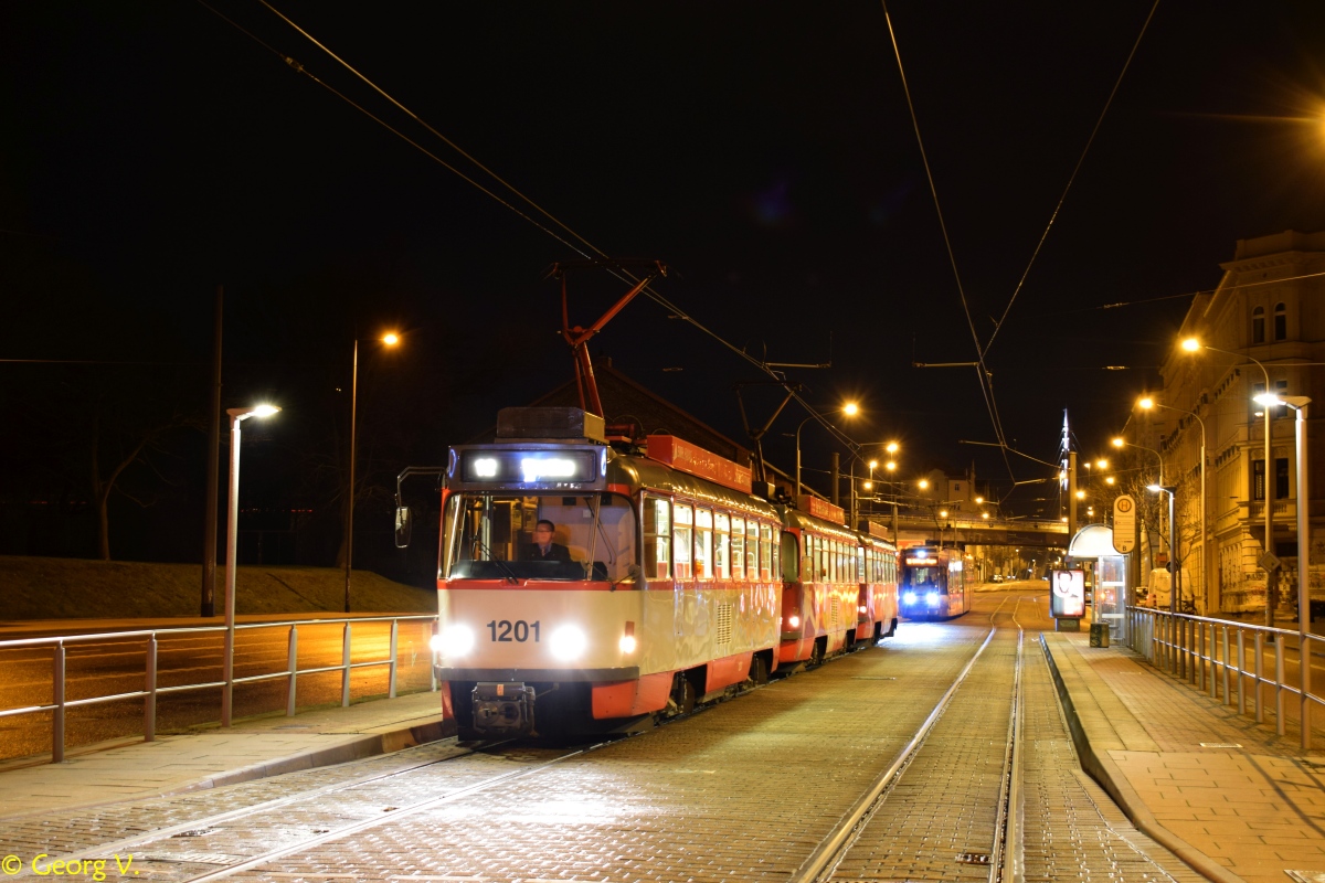 Галле, Tatra T4DC № 1201