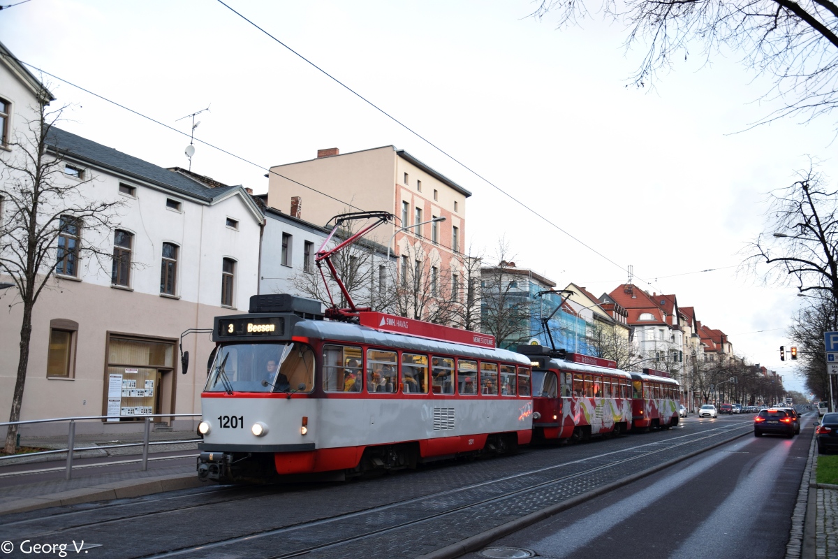 Галле, Tatra T4DC № 1201