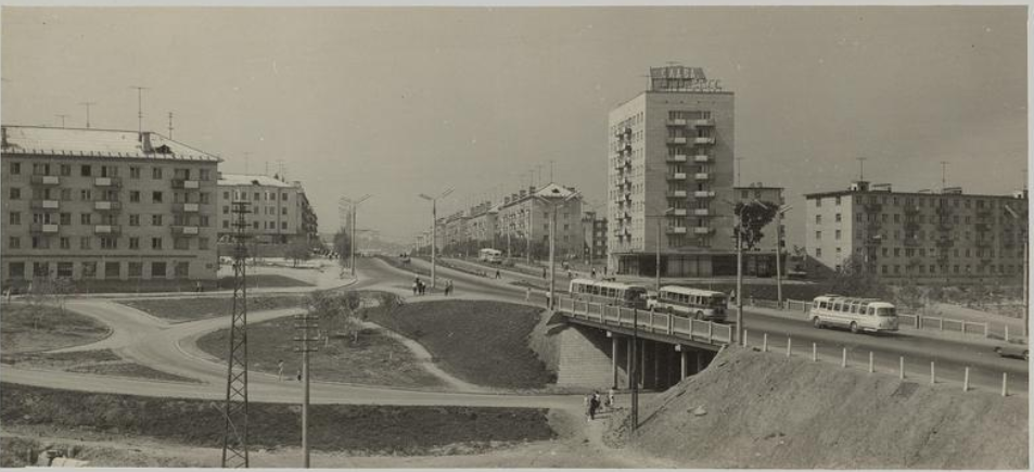 Vladivostok — Historic Photos — Trolleybus