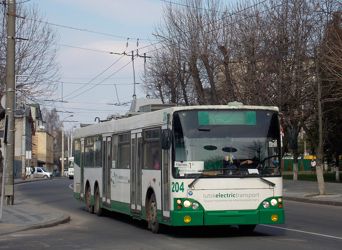Луцк, Богдан E231 № 204