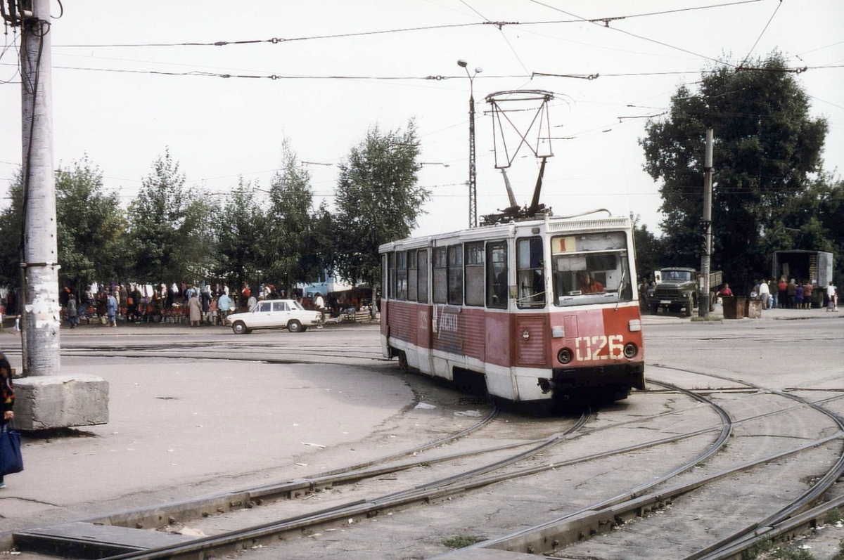 Усолье-Сибирское, 71-605 (КТМ-5М3) № 026; Усолье-Сибирское — Старые фотографии