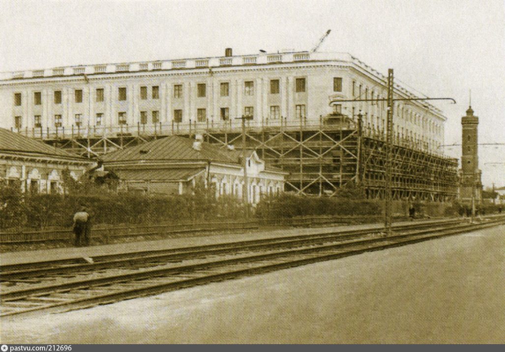 Omsk — Historical photos