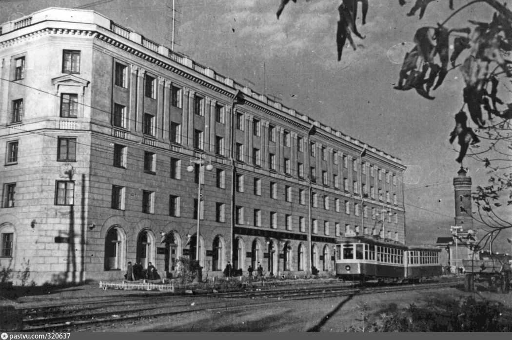 Omsk — Closed tram lines