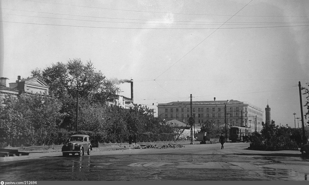 Омск — Закрытые трамвайные линии; Омск — Исторические фотографии