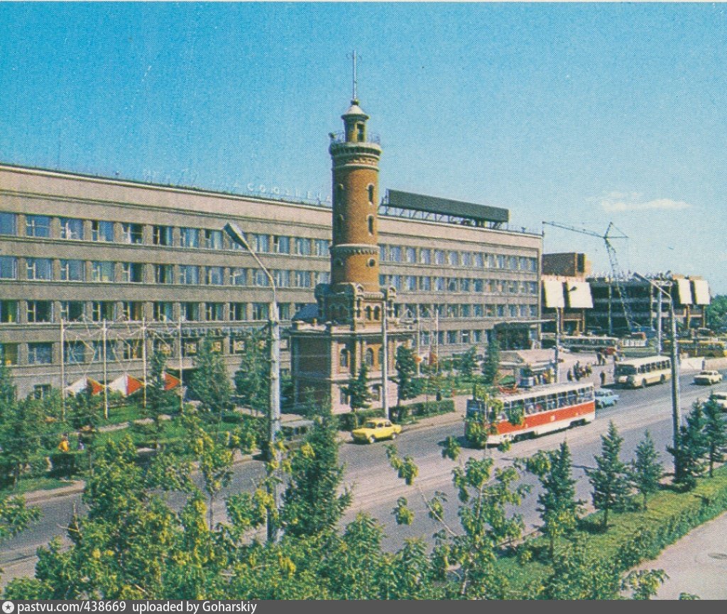 Омск — Закрытые трамвайные линии; Омск — Исторические фотографии