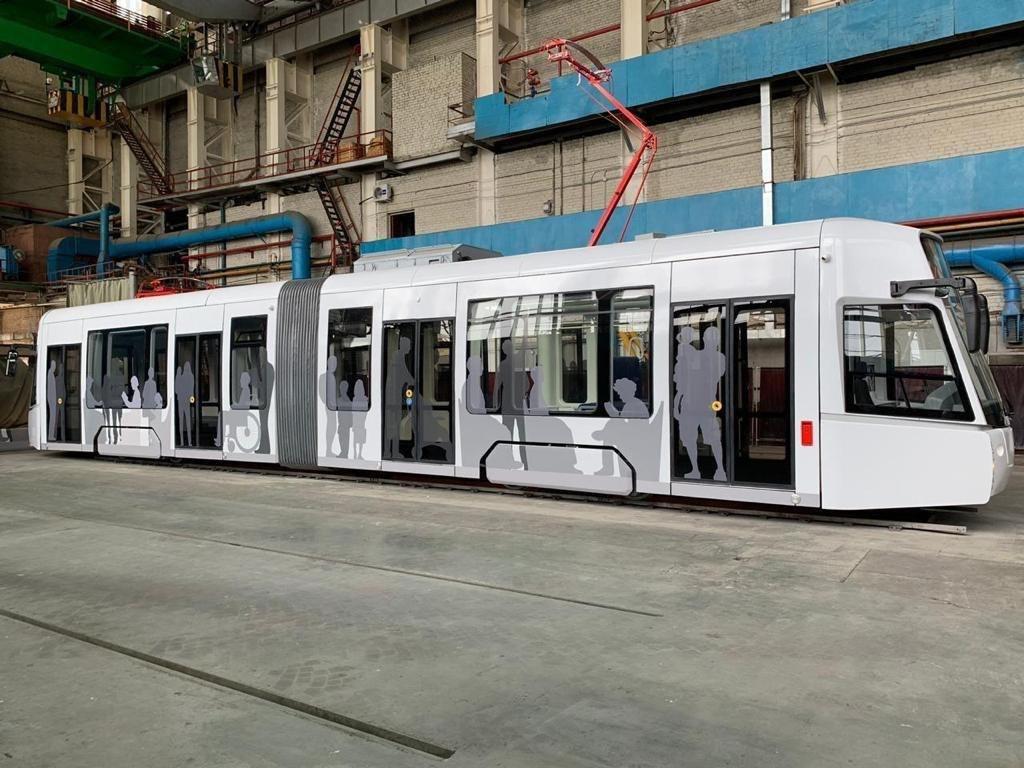 Volgograd, 71-142 N°. б/н; Volgograd — New tramcars