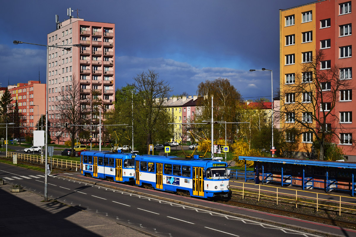 Острава, Tatra T3SUCS № 1006; Острава, Tatra T3SUCS № 914