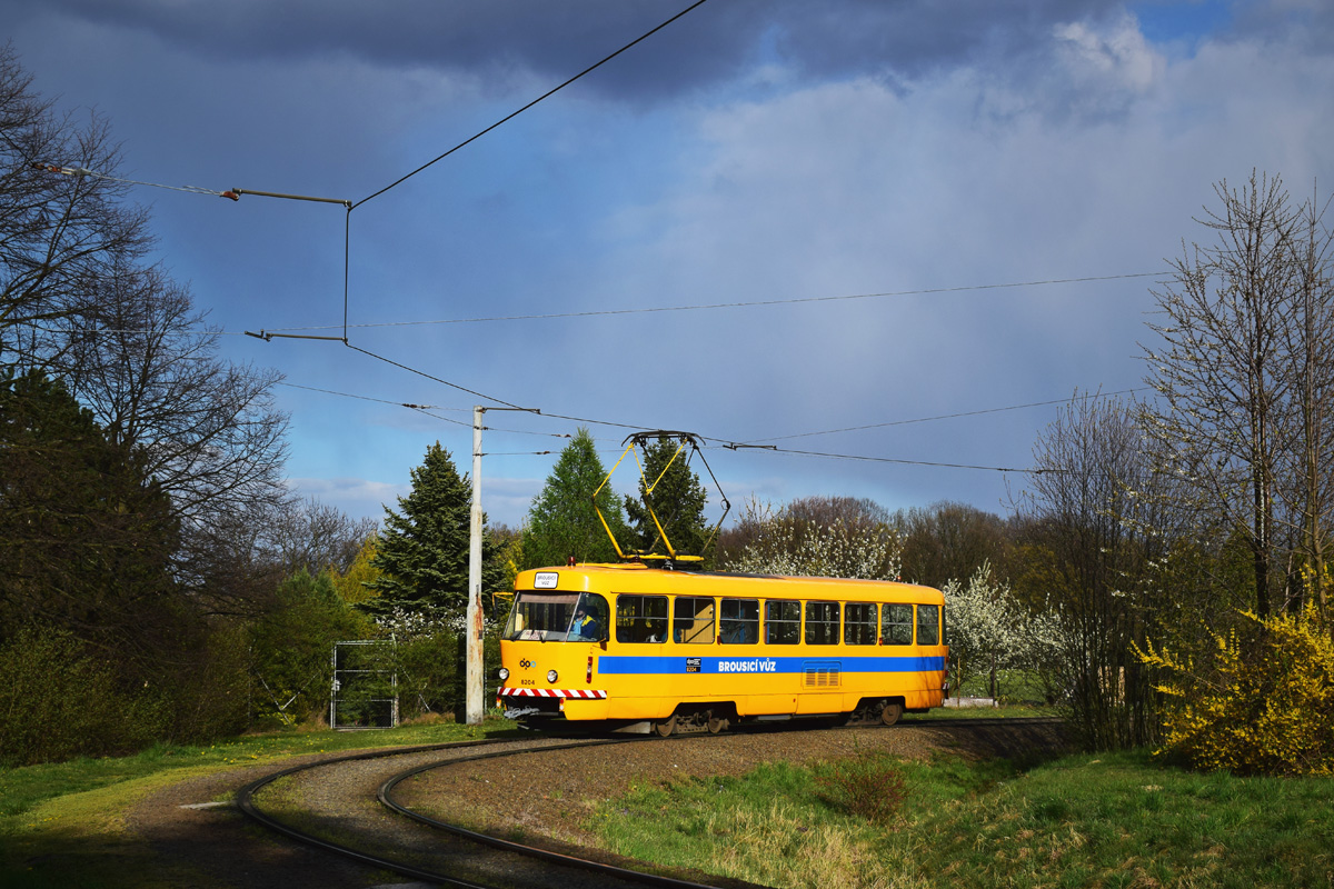 Острава, Tatra T3 № 8204