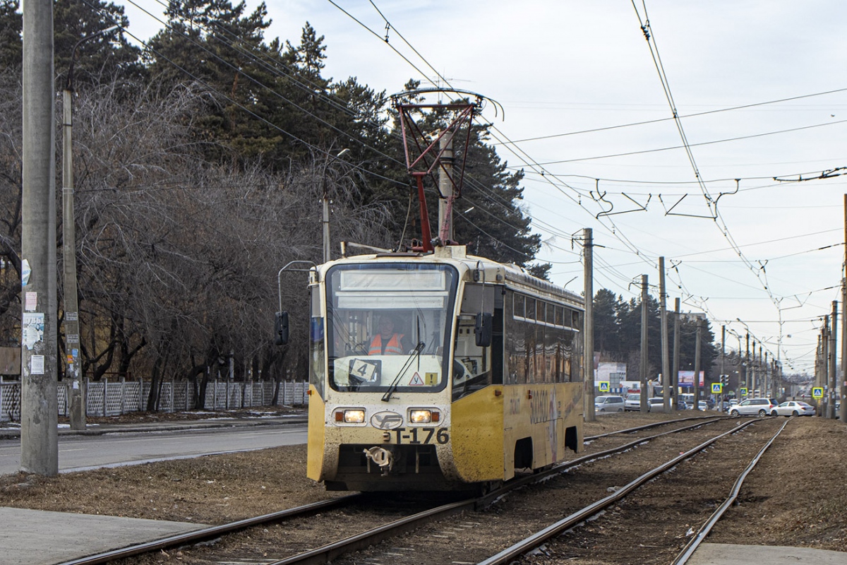 Ангарск, 71-619К № 176 Ангарск, 71-619К № 176