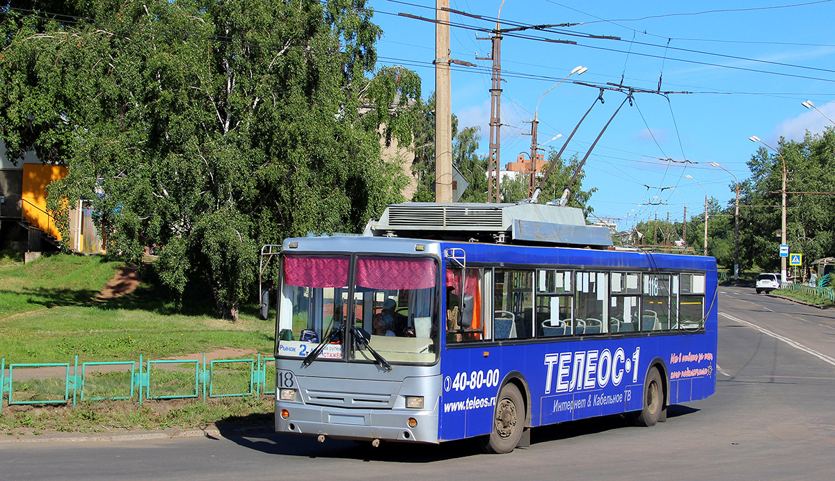 Братск, СТ-6217М № 118