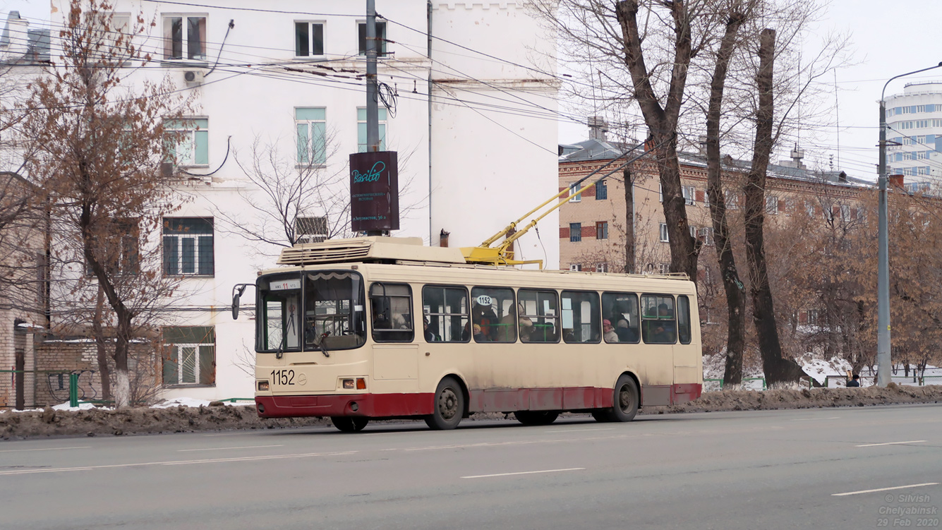 Челябинск, ЛиАЗ-5280 (ВЗТМ) № 1152
