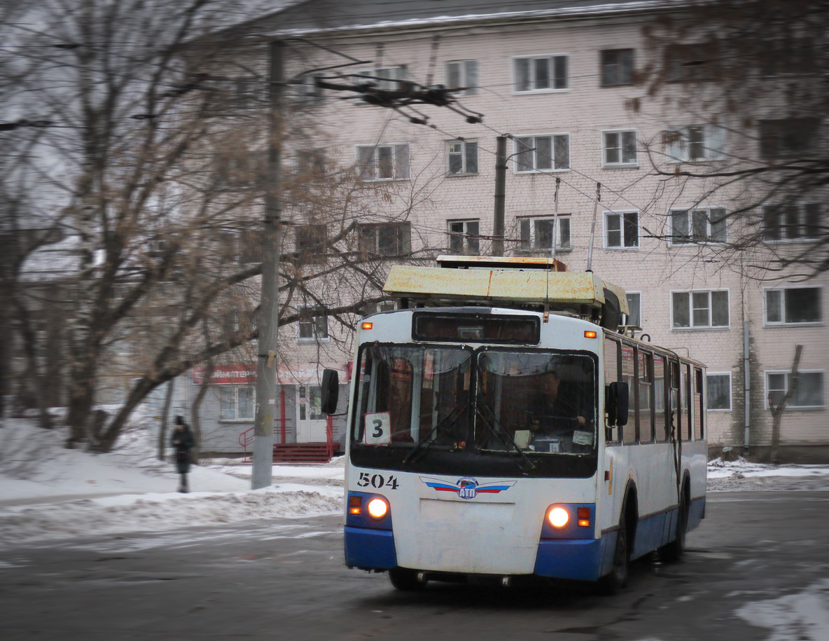 Киров, ЗиУ-682 КР Иваново № 504