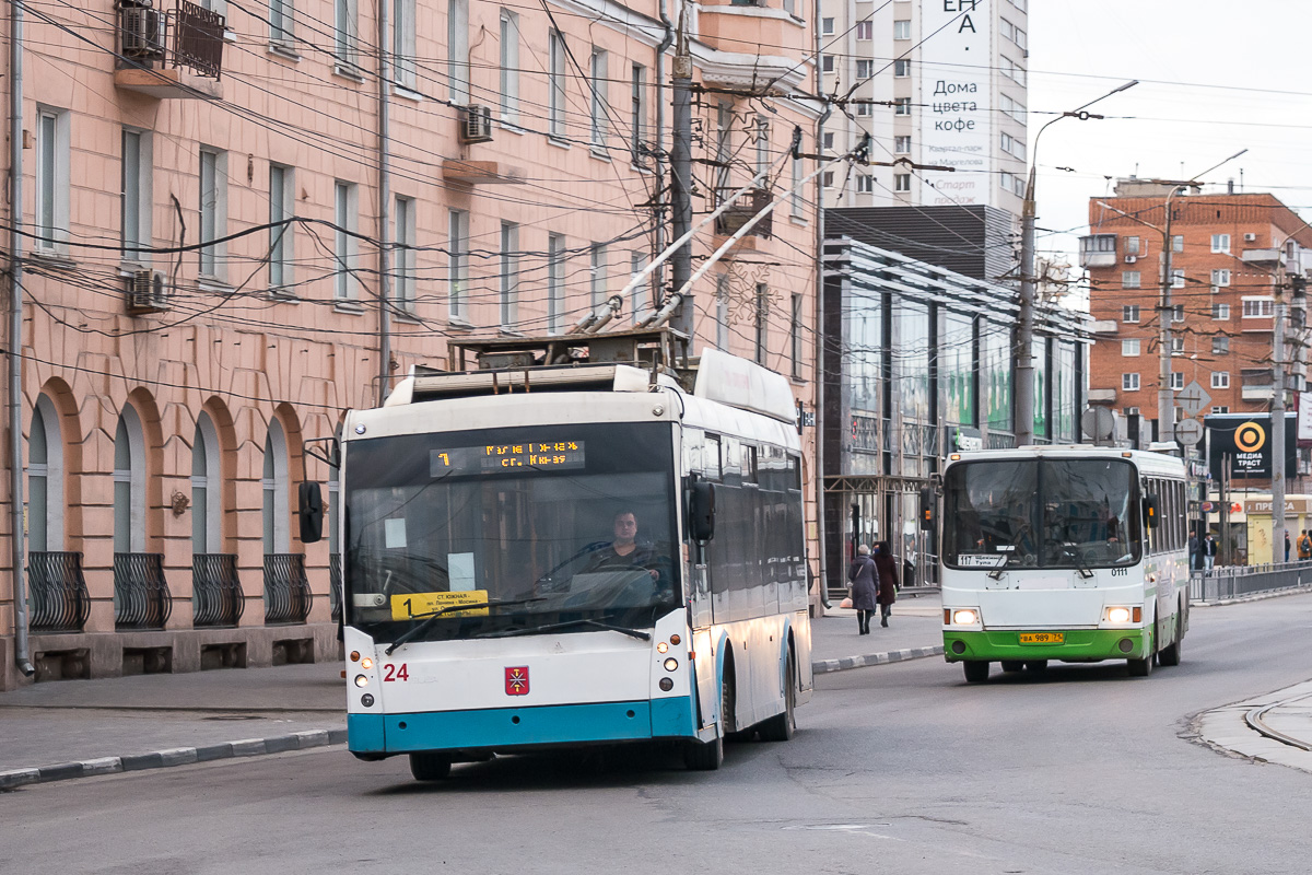 Тула, Тролза-5265.00 «Мегаполис» № 24