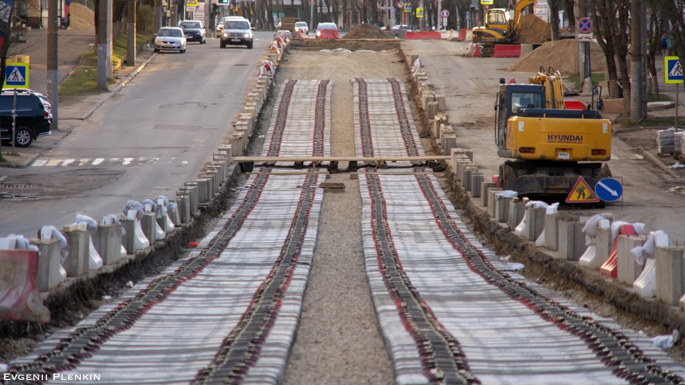 Смоленск — Строительство, ремонты и реконструкции