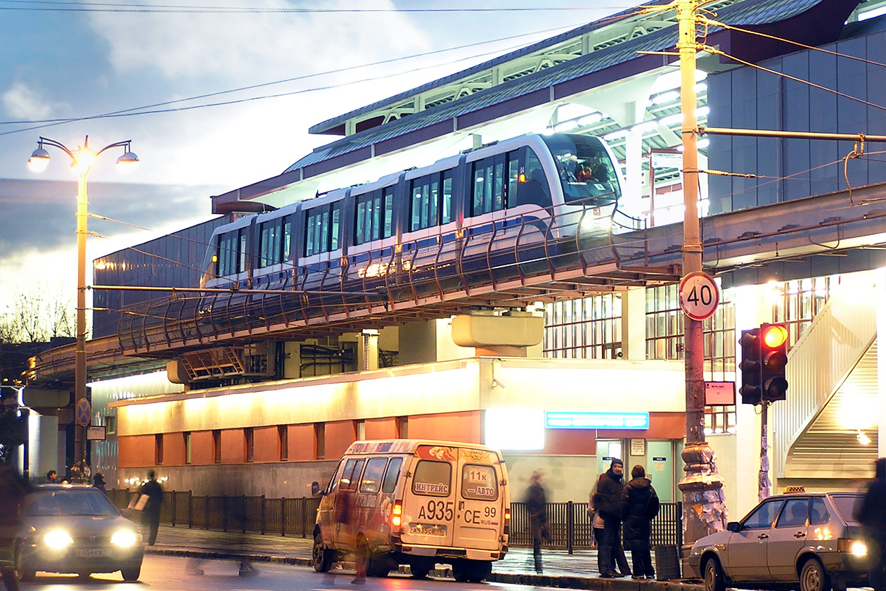 Москва, ЭПС № 04