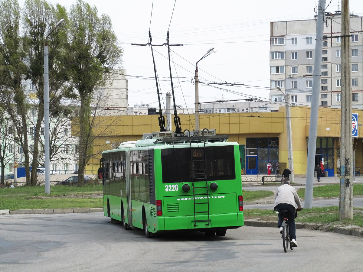 Харьков, ЛАЗ E301D1 № 3220