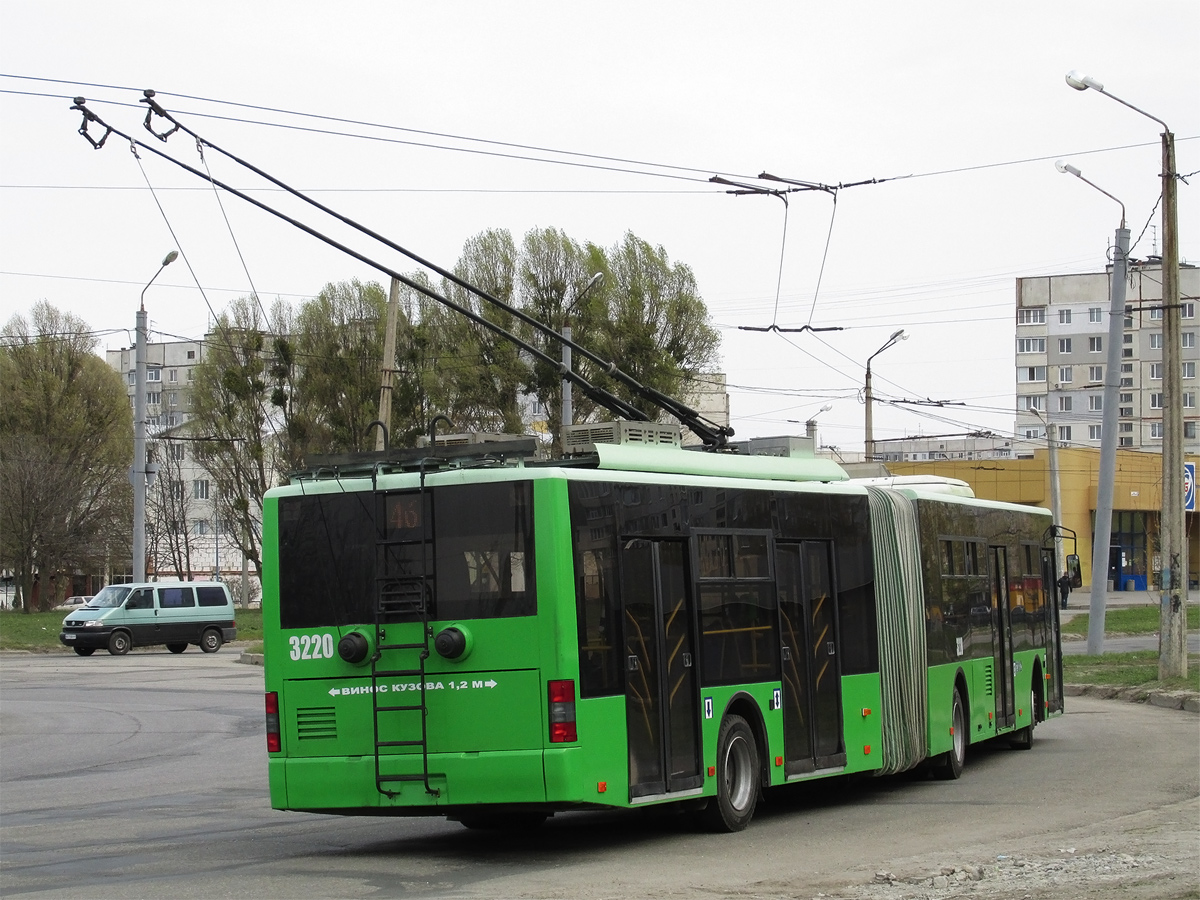 Харьков, ЛАЗ E301D1 № 3220