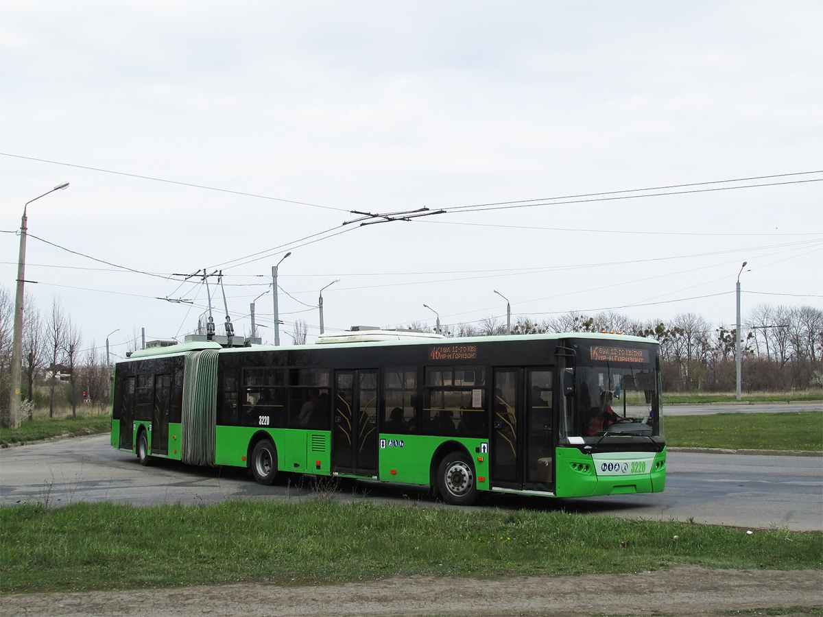 Харьков, ЛАЗ E301D1 № 3220