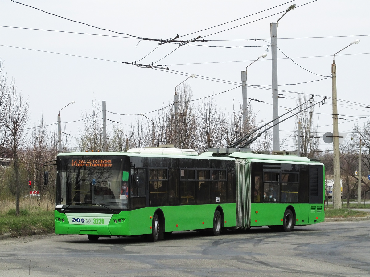 Харьков, ЛАЗ E301D1 № 3220