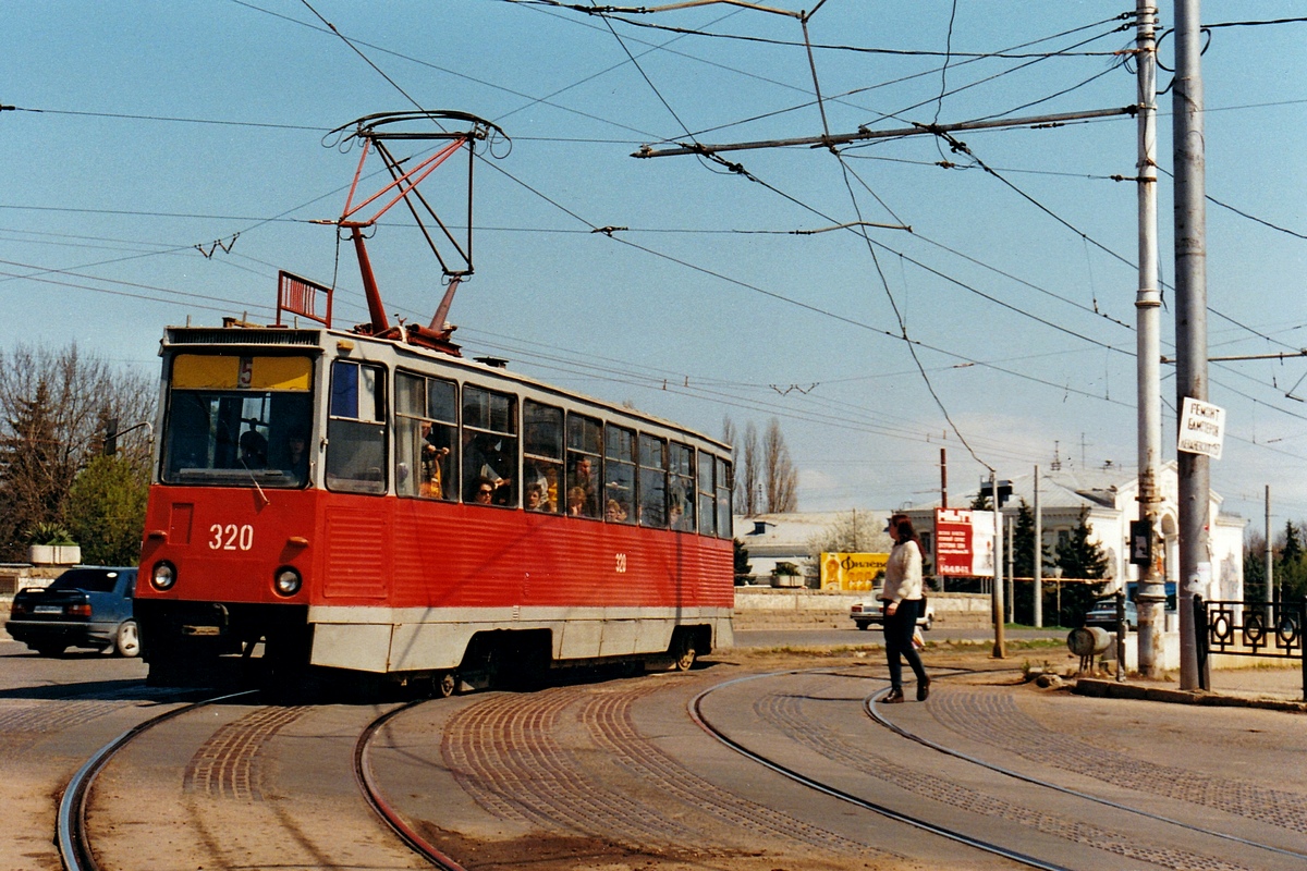 Краснодар, 71-605 (КТМ-5М3) № 320