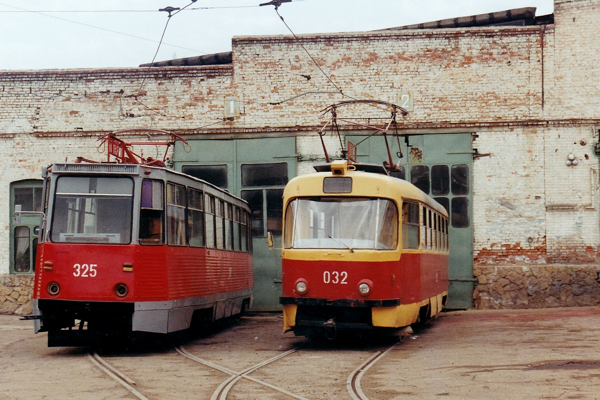 Краснодар, 71-605 (КТМ-5М3) № 325; Краснодар, Tatra T3SU № 032
