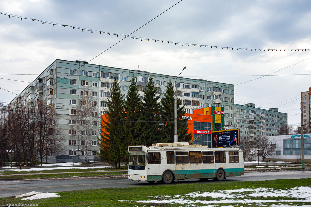 Пенза, ЗиУ-682Г-016.02 № 2040