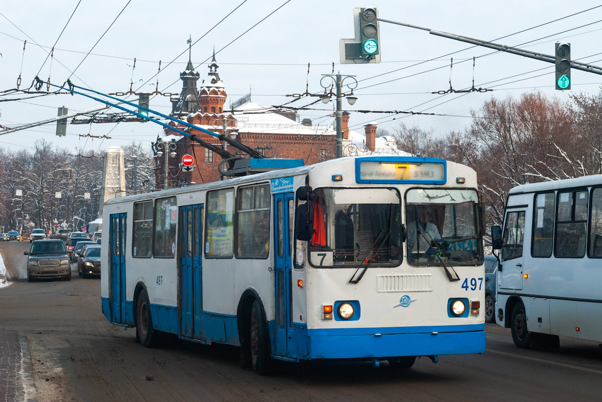 Владимир, ЗиУ-682Г-012 [Г0А] № 497