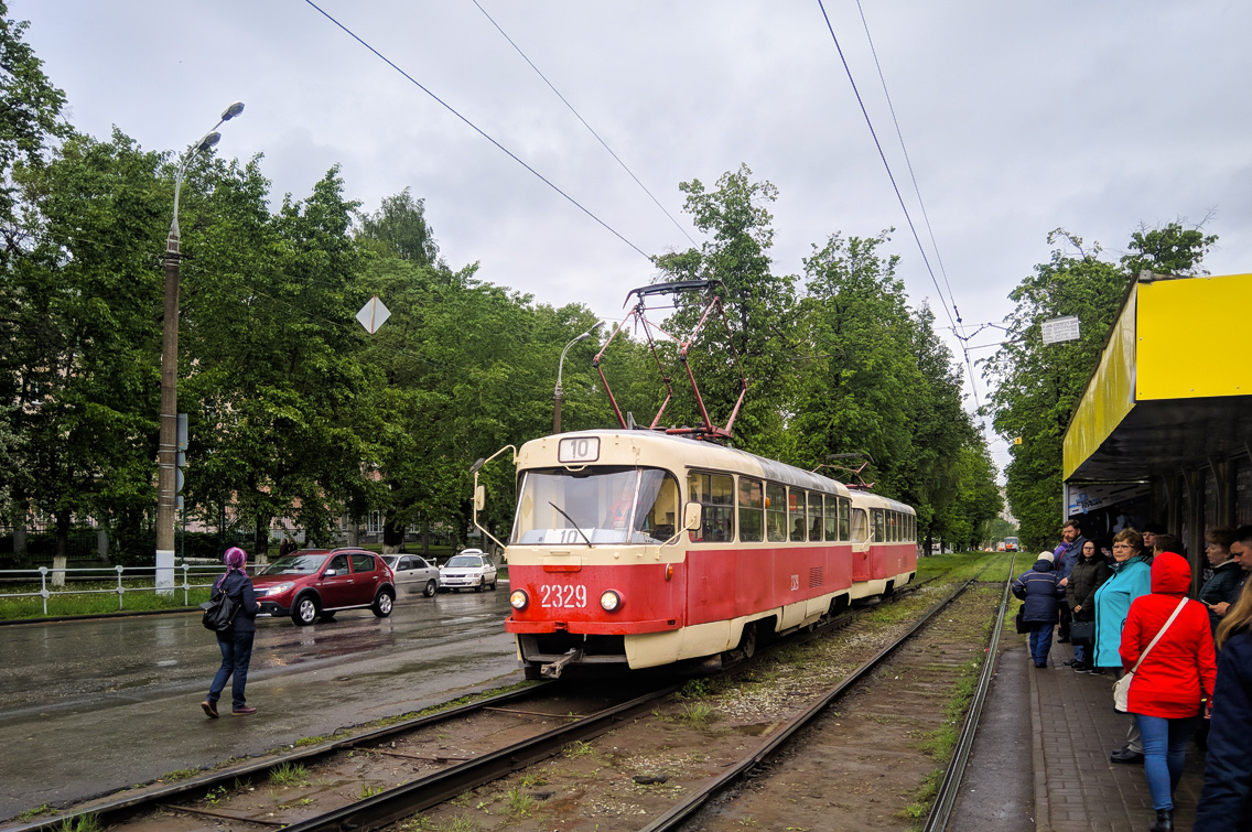 Ижевск, Tatra T3SU № 2329