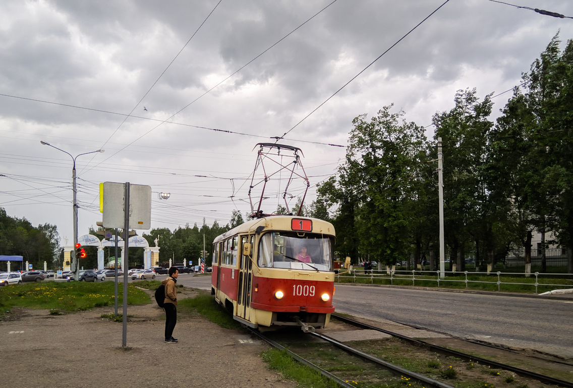 Izsevszk, Tatra T3SU mod. Izhevsk — 1009