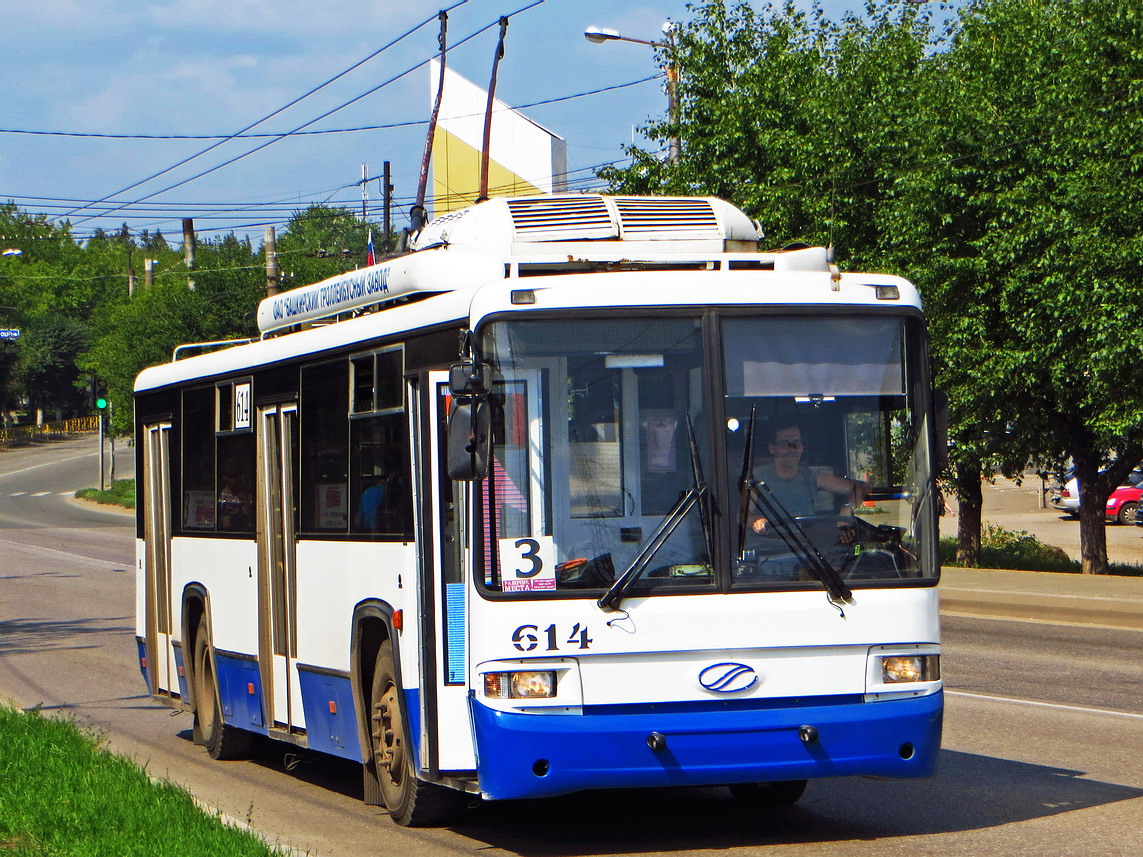 Киров, БТЗ-52768Р № 614