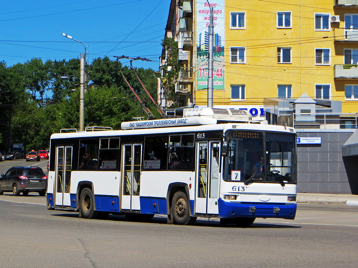Киров, БТЗ-52768Р № 613