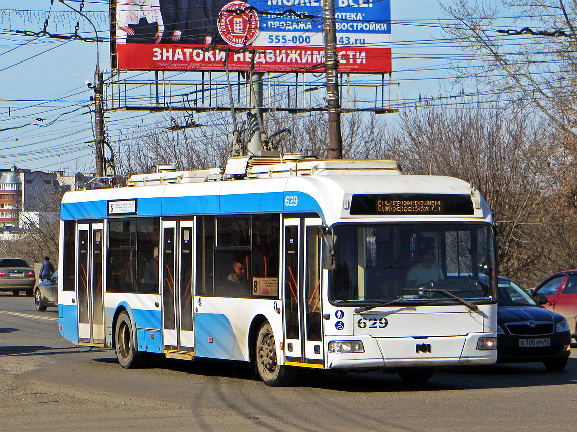 Киров, БКМ 321 № 629